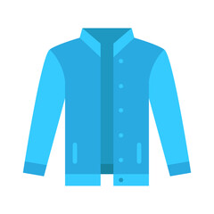 Naklejka premium Illustration of Jacket design Icon