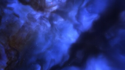 Fototapeta na wymiar Space background with nebula and stars, nebula in deep space, abstract colorful background 3d render 