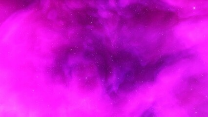 Space background with nebula and stars, nebula in deep space, abstract colorful background 3d render
