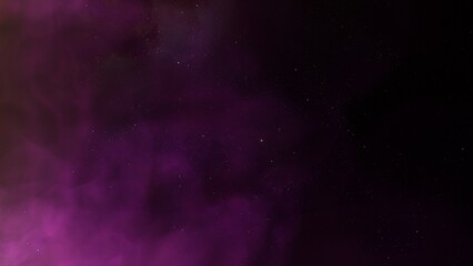 Fototapeta premium Deep space nebula with stars. Bright and vibrant Multicolor Starfield Infinite space outer space background with nebulas and stars. Star clusters, nebula outer space background 3d render 