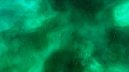 Fototapeta premium Cosmic background with a blue purple nebula and stars 