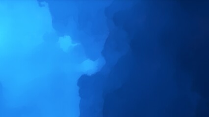 nebula gas cloud in deep outer space, science fiction illustration, colorful space background with stars 3d render
