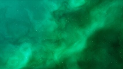 nebula gas cloud in deep outer space, science fiction illustration, colorful space background with stars 3d render
