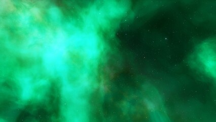 Night sky - Universe filled with stars, nebula and galaxy
