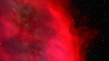 Night sky - Universe filled with stars, nebula and galaxy
