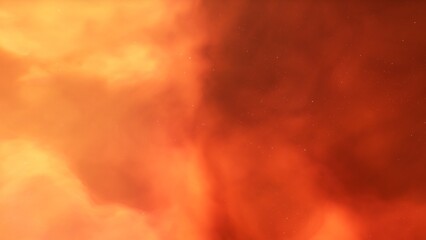 Space background with realistic nebula and shining stars. Colorful cosmos with stardust and milky way. Magic color galaxy. Infinite universe and starry night. 3d render
