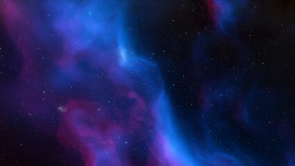 Deep outer space with stars and nebula
