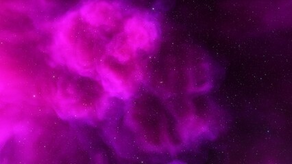 Space background with nebula and stars, nebula in deep space, abstract colorful background 3d render
