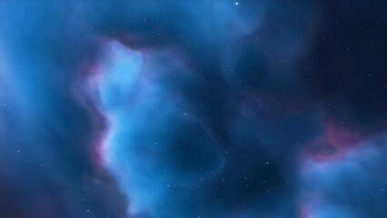 Space background with nebula and stars, nebula in deep space, abstract colorful background 3d render
