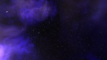 Space nebula, for use with projects on science, research, and education. Illustration

