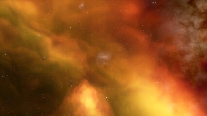 Space nebula, for use with projects on science, research, and education. Illustration
