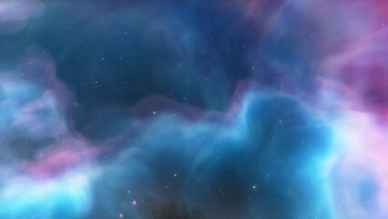 Space nebula, for use with projects on science, research, and education. Illustration
