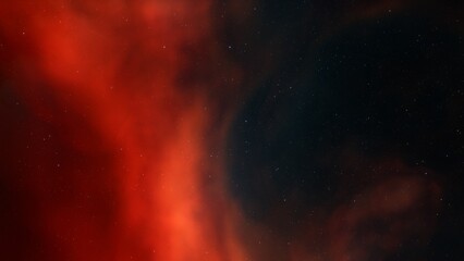 Space nebula, for use with projects on science, research, and education. Illustration
