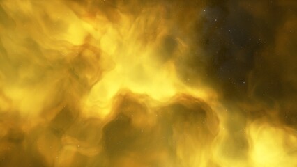 Space nebula, for use with projects on science, research, and education. Illustration
