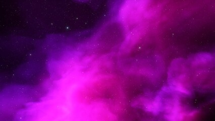 Space nebula, for use with projects on science, research, and education. Illustration
