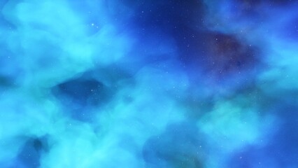 Obraz na płótnie Canvas Space of night sky with cloud and stars 