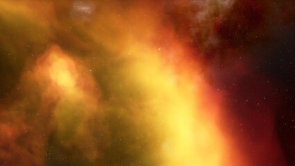 Space of night sky with cloud and stars
