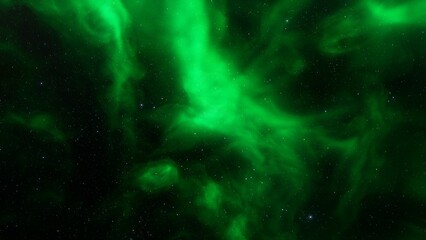 Space of night sky with cloud and stars
