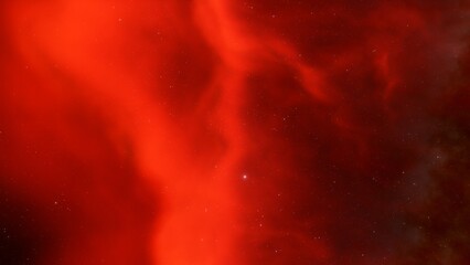 Universe filled with stars, nebula and galaxy
