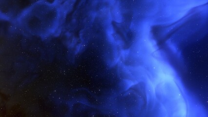 Universe filled with stars, nebula and galaxy
