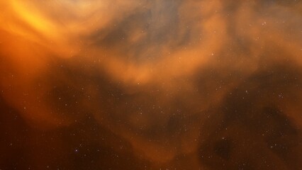 Night sky - Universe filled with stars, nebula and galaxy
