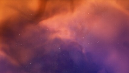 Night sky - Universe filled with stars, nebula and galaxy