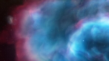 Obraz na płótnie Canvas Night sky - Universe filled with stars, nebula and galaxy