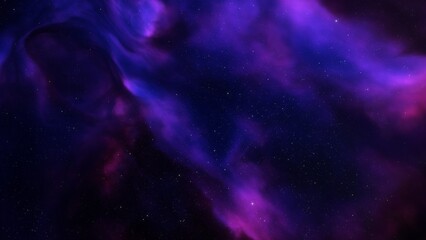 Obraz premium red-violet nebula in outer space, horsehead nebula, unusual colorful nebula in a distant galaxy, red nebula 3d render 