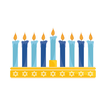 menorah candles hanukkah