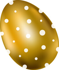 golden easter egg