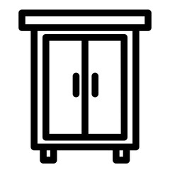 Cabinet Furniture Icon