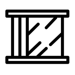 Cabinet Furniture Interior Icon