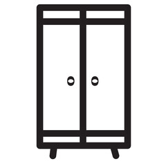 Architecture Cupboard Furniture Indoor Interior Icon