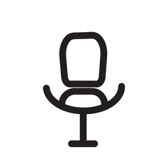 appliance electronic furniture home household interior chair icon