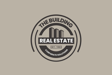 Real Estate and Business Logo