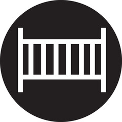 Electronic Furniture Home Household Interior Cradle Icon