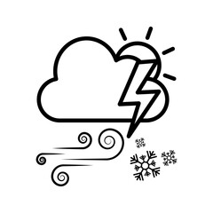 forecast, cloud, weather, sky, rain, climate, thunderstorm, set, vector, sun, cloudy, sunny, storm, icon, temperature, meteorology, snow, cold, clear, symbol, lightning, sign, design, background, rain