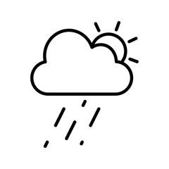 forecast, cloud, weather, sky, rain, climate, thunderstorm, set, vector, sun, cloudy, sunny, storm, icon, temperature, meteorology, snow, cold, clear, symbol, lightning, sign, design, background, rain