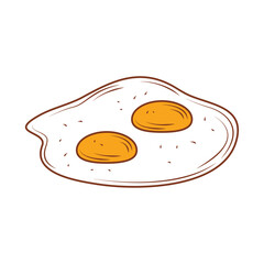 fried egg breakfast