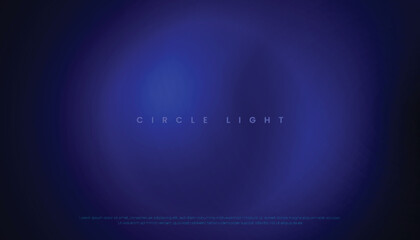 Abstract Soft Blurred Circle Gradient Blue Purple Colors. Premium Colorful Background for Poster, Banner, Cover, Wallpaper, Landing Page, Key Visual, etc. Vector Illustration