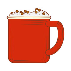 chocolate cup icon