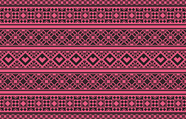 Thousands of ethnic patterns seamless geometry
