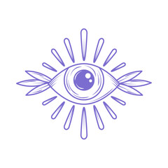 eye esoteric icon