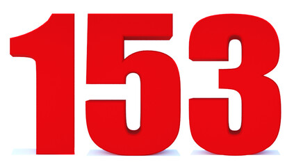 153 number