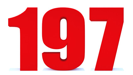 197 number