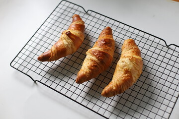 yummy croissant pastry homemade pastry