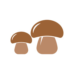 Fototapeta premium Mushroom icon logo design