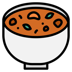 curry line icon
