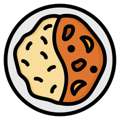 curry line icon