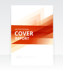 Fototapeta premium Cover Report Brochure Flyer Banner Pattern background.